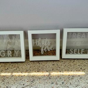 Wall decor.